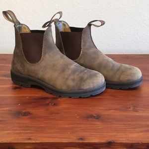 Brown Blundstone Boots